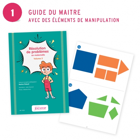 Résolution de problèmes en maternelle • Volume 2 Résolution de problèmes en maternelle • Volume 2