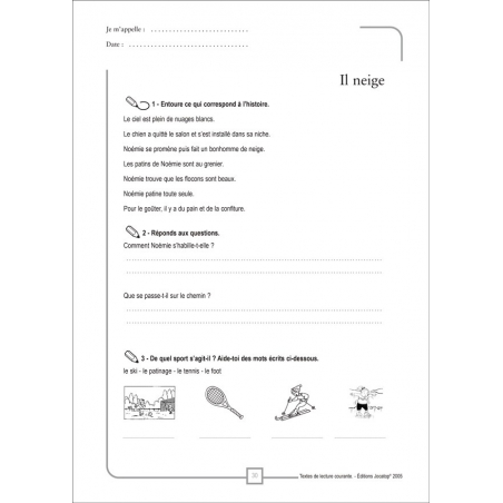 Exemple de fiche