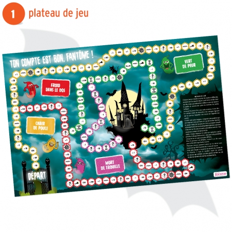 Ton compte est bon, Fantôme ! • Jeu éducatif CE2 Ton compte est bon, Fantôme ! • Jeu éducatif CE2