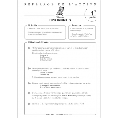 Exemple de fiche