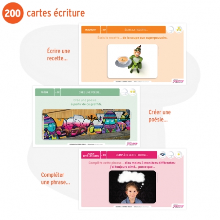 Développer l’expression écrite – Français – CE1 & CE2 – Classeur photocopiable – JOCATOP Développer l’expression écrite – Français – CE1 & CE2 – Classeur photocopiable – JOCATOP