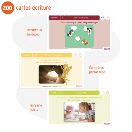 Développer l’expression écrite – Français – CE1 & CE2 – Classeur photocopiable – JOCATOP Développer l’expression écrite – Français – CE1 & CE2 – Classeur photocopiable – JOCATOP