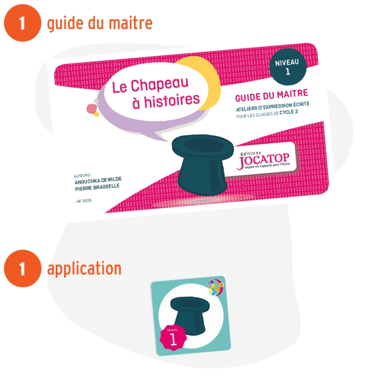 Développer l’expression écrite – Français – CE1 & CE2 – Classeur photocopiable – JOCATOP Développer l’expression écrite – Français – CE1 & CE2 – Classeur photocopiable – JOCATOP