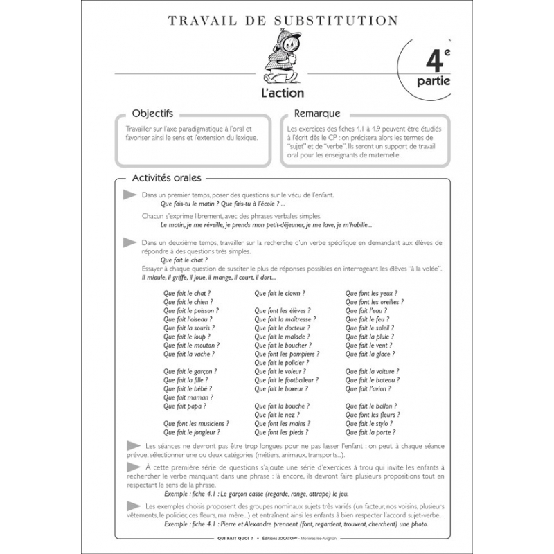 Exemple de fiche