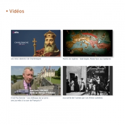 Des vidéos variées (du reportage aux émissions culturelles)