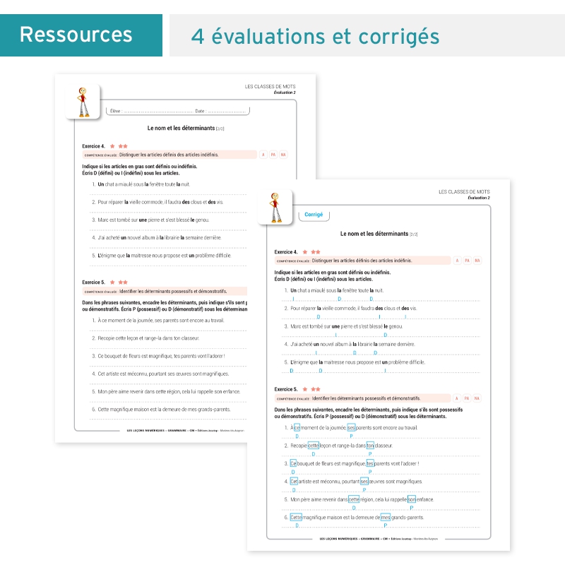 Les Leçons Numériques de Grammaire • Partie 1 Les Leçons Numériques de Grammaire • Partie 1
