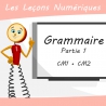 Les Leçons Numériques de Grammaire • Partie 1