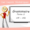Les Leçons Numériques de Grammaire • Partie 2