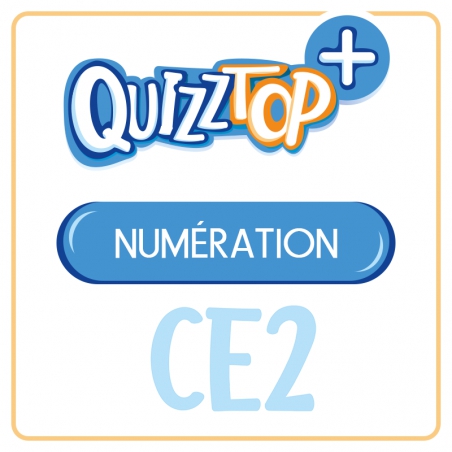 Quizztop+ • Numération • CE2
