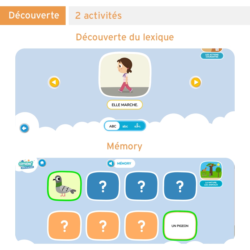 Lecthème+ Vers la lecture
