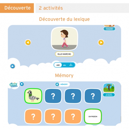 Lecthème+ Vers la lecture