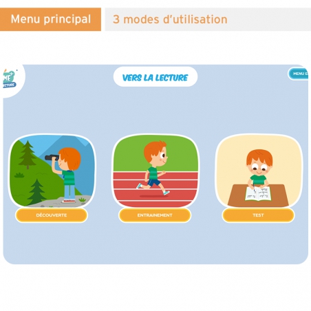 Lecthème+ Vers la lecture