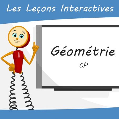 Les Leçons Interactives de Géométrie • CP