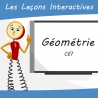 Les Leçons Interactives de Géométrie • CE1
