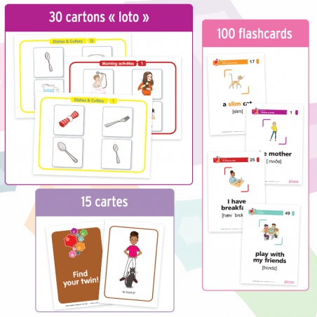 Animer séance anglais – Anglais – CM1 – Ressource pédagogique multimédia – JOCATOP Animer séance anglais – Anglais – CM1 – Ressource pédagogique multimédia – JOCATOP
