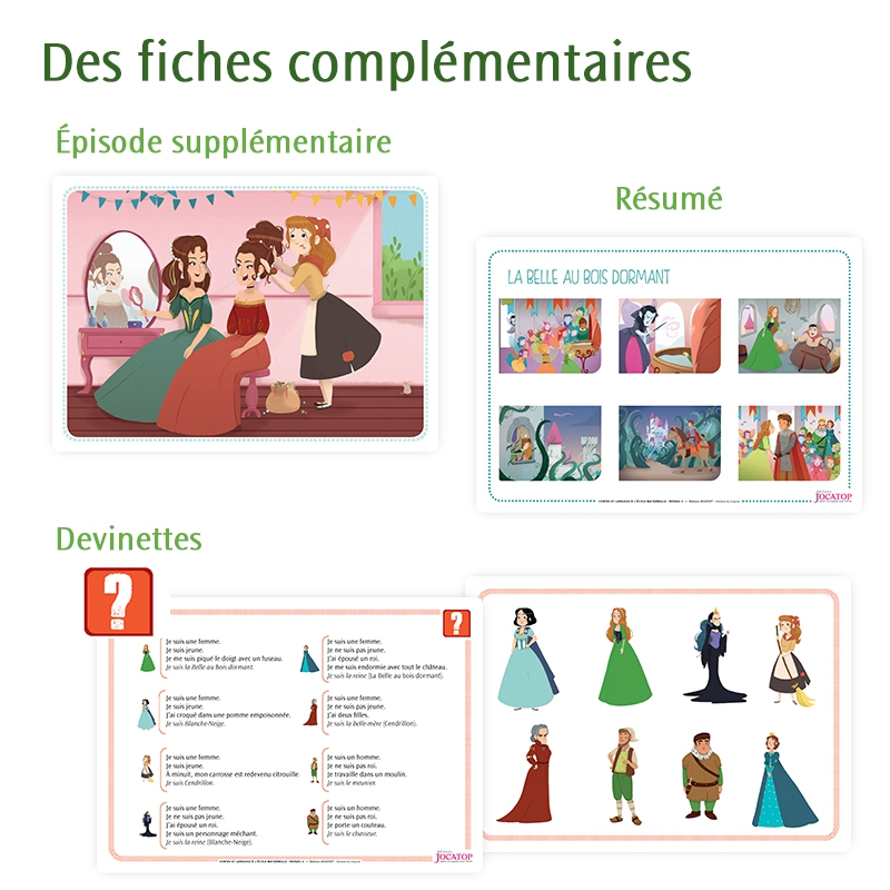 Dossier pédagogique langage – Maternelle MS-GS – Contes et langage Volume 3 – JOCATOP Dossier pédagogique langage – Maternelle MS-GS – Contes et langage Volume 3 – JOCATOP