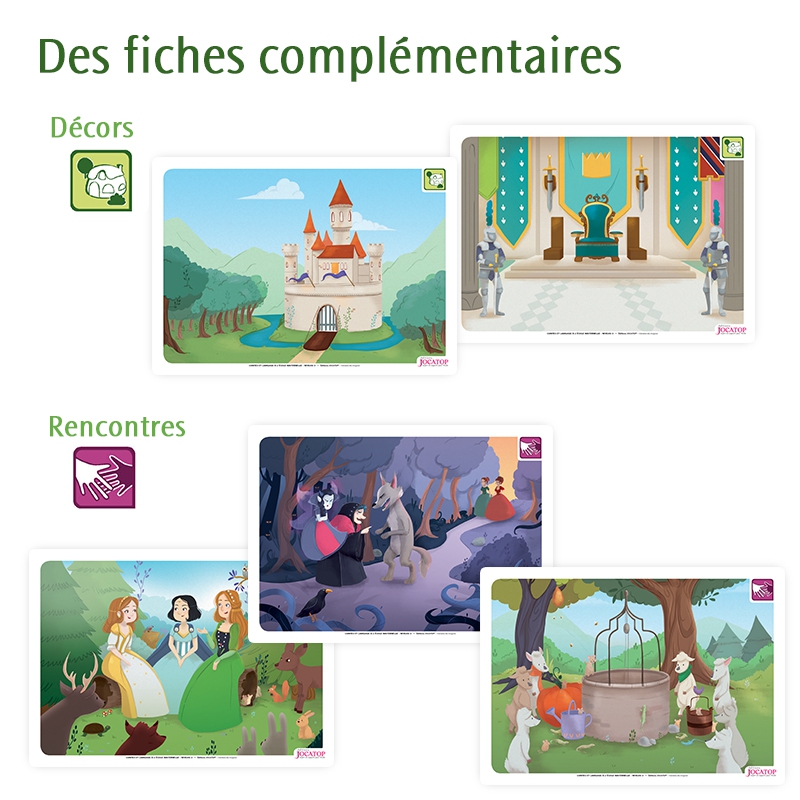 Dossier pédagogique langage – Maternelle MS-GS – Contes et langage Volume 3 – JOCATOP Dossier pédagogique langage – Maternelle MS-GS – Contes et langage Volume 3 – JOCATOP