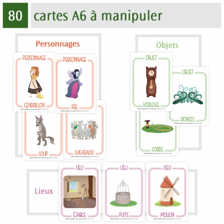 Dossier pédagogique langage – Maternelle MS-GS – Contes et langage Volume 3 – JOCATOP Dossier pédagogique langage – Maternelle MS-GS – Contes et langage Volume 3 – JOCATOP