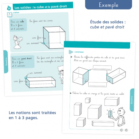 Mon petit mémo de Maths CP avec Bout de Gomme