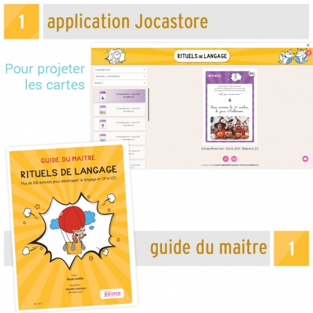 Rituels de langage • CP & CE1 Rituels de langage • CP & CE1