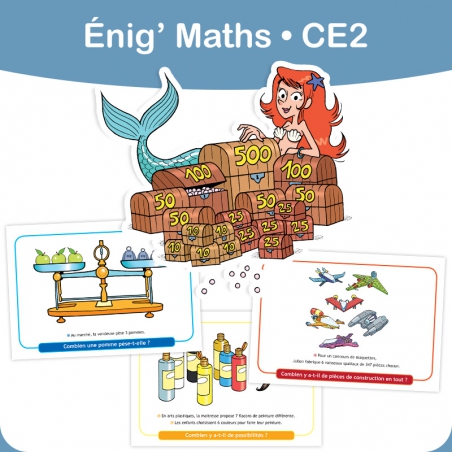 Énig' Maths • CE2