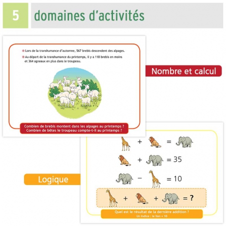 Énig' Maths • CM1 Énig' Maths • CM1