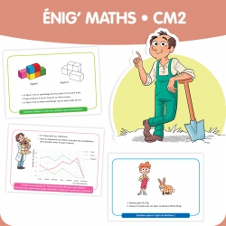 Énig' Maths • CM2