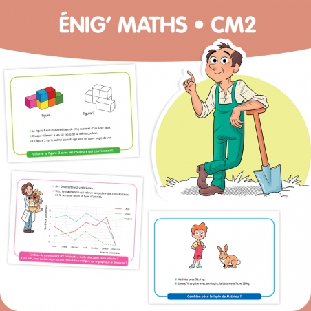 Énig' Maths • CM2