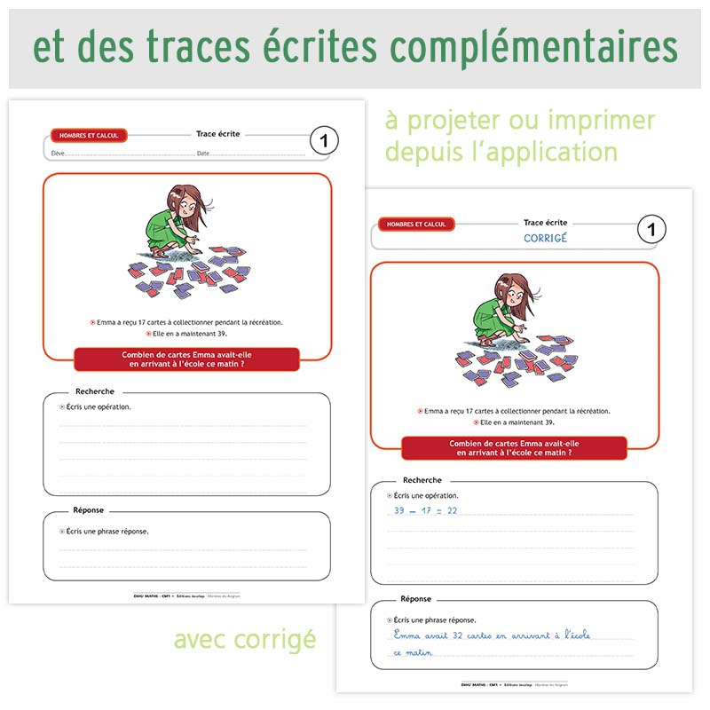 Énig' Maths • CM1 Énig' Maths • CM1