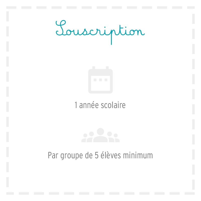 Jocastore Élève • Abonnement