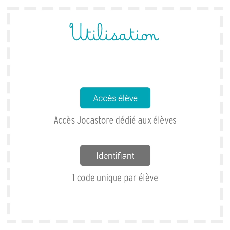Jocastore Élève • Abonnement
