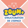 ZOUM+ • Structuration de l'espace