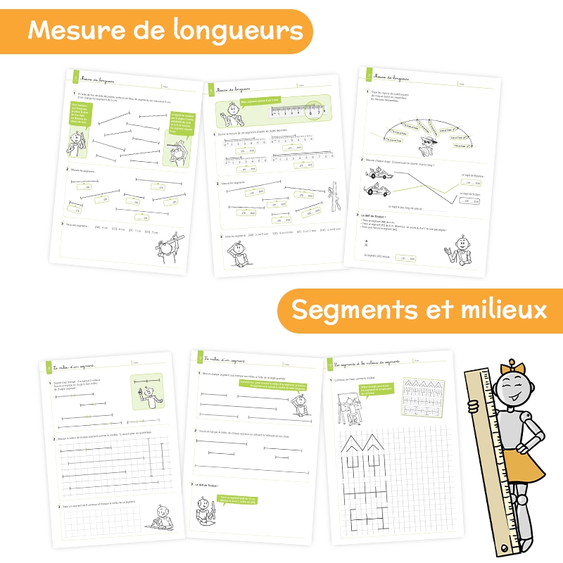 Je réussis en géométrie au CE2