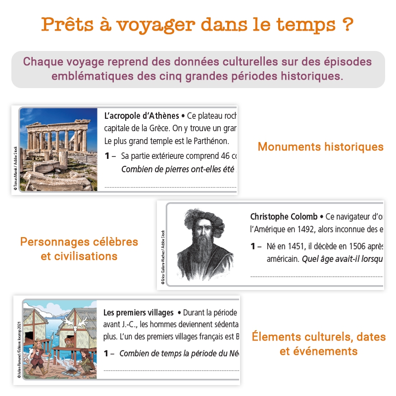 Les voyages temporels d'Inès et Gaspard