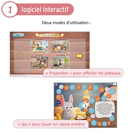 Compréhension de texte – Français – CP – Jeu pédagogique – JOCATOP Compréhension de texte – Français – CP – Jeu pédagogique – JOCATOP