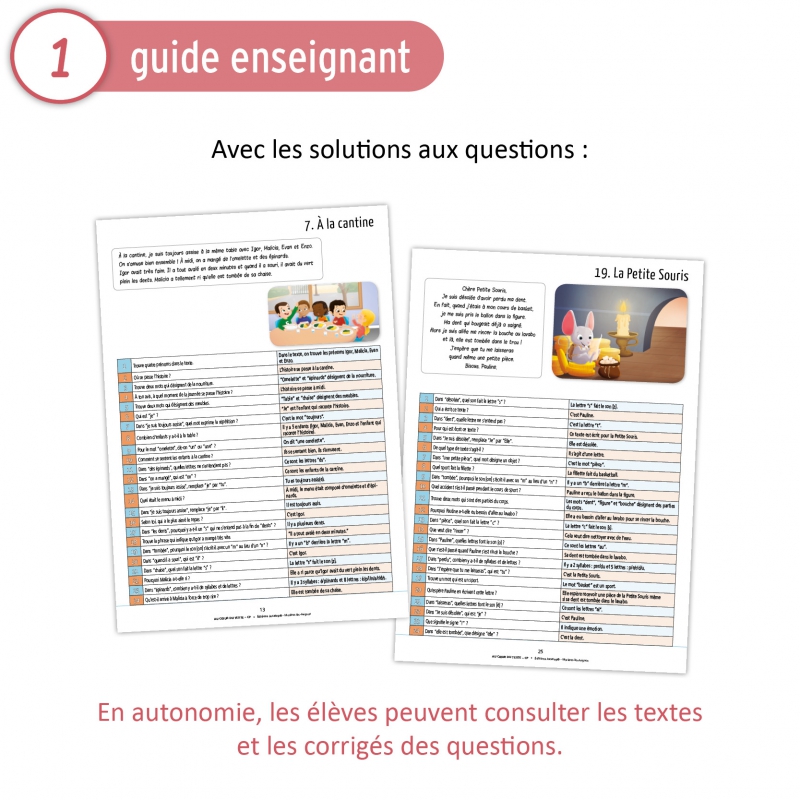 Compréhension de texte – Français – CP – Jeu pédagogique – JOCATOP Compréhension de texte – Français – CP – Jeu pédagogique – JOCATOP