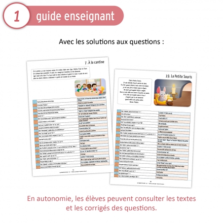 Compréhension de texte – Français – CP – Jeu pédagogique – JOCATOP Compréhension de texte – Français – CP – Jeu pédagogique – JOCATOP