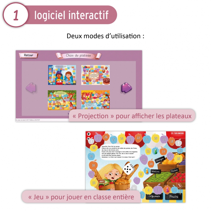 Au cœur du texte • CE • Niveau 2