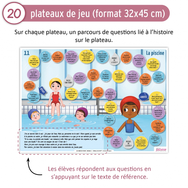 Au cœur du texte • CE • Niveau 2