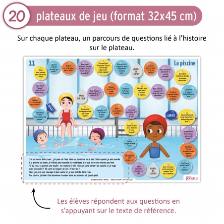 Au cœur du texte • CE • Niveau 2