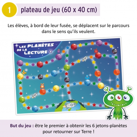 Lecture & compréhension – Français – CM1/CM2 – Jeu éducatif – Jocatop Lecture & compréhension – Français – CM1/CM2 – Jeu éducatif – Jocatop