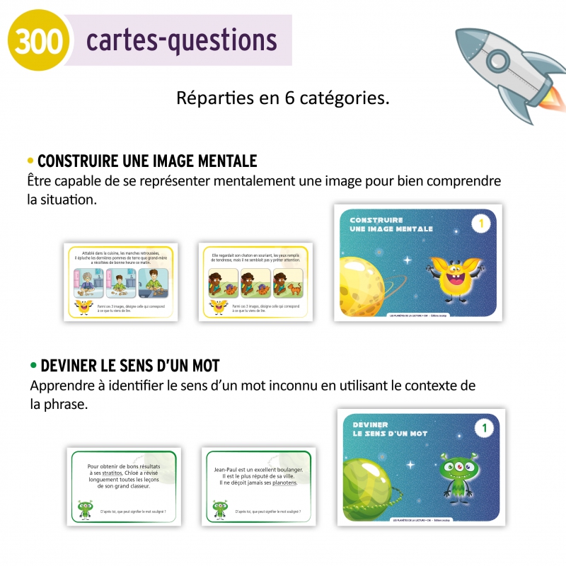 Lecture & compréhension – Français – CM1/CM2 – Jeu éducatif – Jocatop Lecture & compréhension – Français – CM1/CM2 – Jeu éducatif – Jocatop