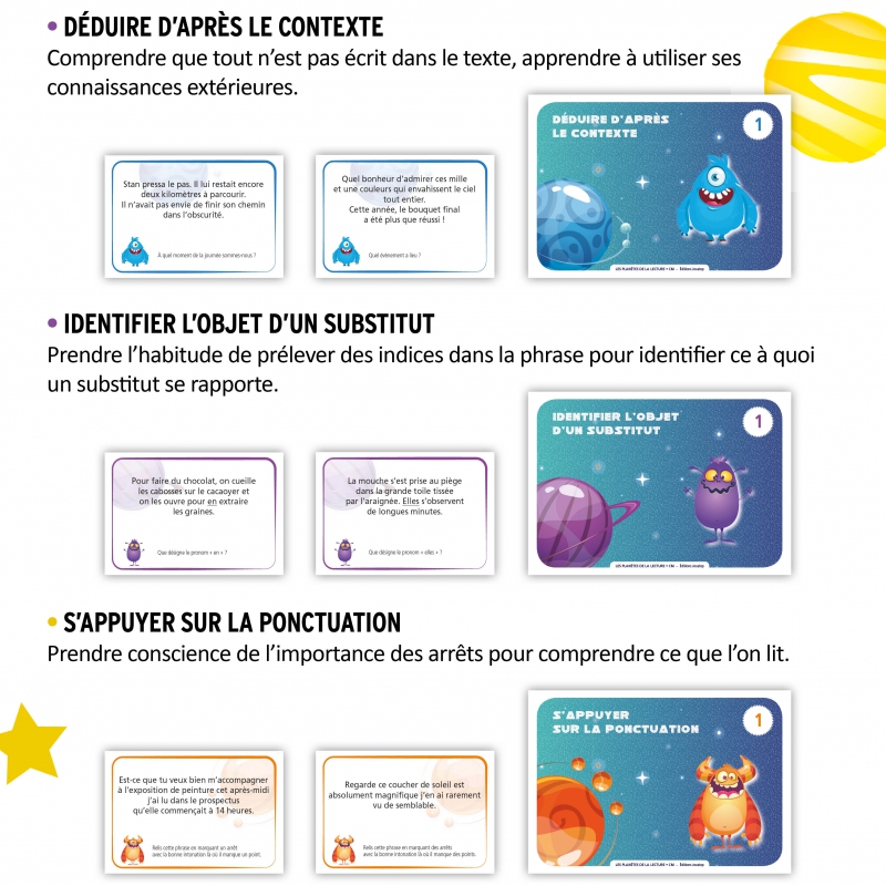 Lecture & compréhension – Français – CM1/CM2 – Jeu éducatif – Jocatop Lecture & compréhension – Français – CM1/CM2 – Jeu éducatif – Jocatop