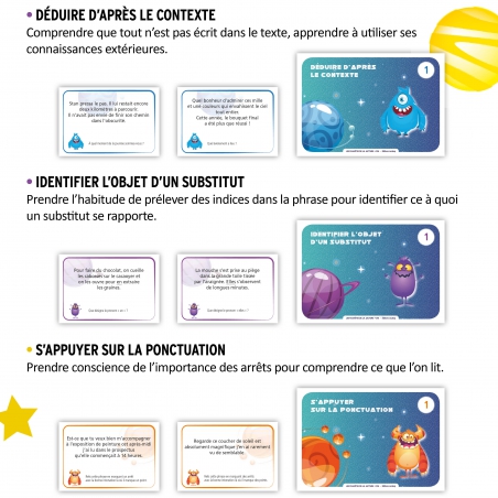 Lecture & compréhension – Français – CM1/CM2 – Jeu éducatif – Jocatop Lecture & compréhension – Français – CM1/CM2 – Jeu éducatif – Jocatop