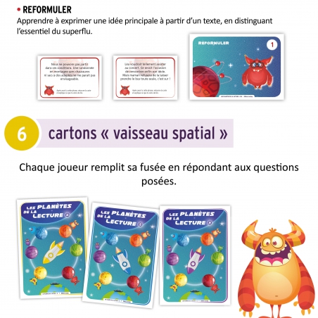 Lecture & compréhension – Français – CM1/CM2 – Jeu éducatif – Jocatop Lecture & compréhension – Français – CM1/CM2 – Jeu éducatif – Jocatop