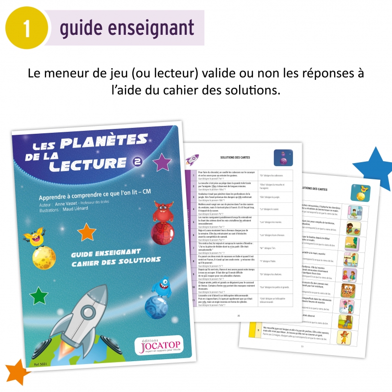 Lecture & compréhension – Français – CM1/CM2 – Jeu éducatif – Jocatop Lecture & compréhension – Français – CM1/CM2 – Jeu éducatif – Jocatop