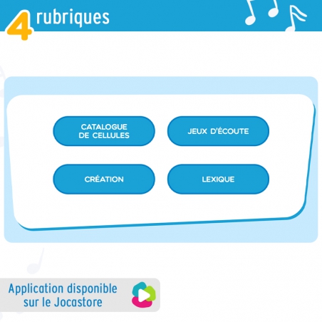 Les cellules rythmiques • Découvrir le rythme