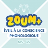 ZOUM+ • Éveil à la conscience phonologique