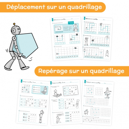 Je réussis en géométrie au CP