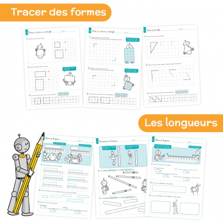 Je réussis en géométrie au CP